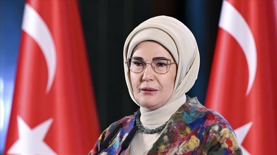 أمينة أردوغان : التعليم ركيزة “إحياء الإنسانية” أمينة أردوغان : التعليم ركيزة “إحياء الإنسانية”