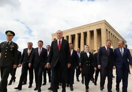 قبيل انعقاد اجتماعه الوزاري الأول..أردوغان  :سنخدم 85 مليون شخص بالحب