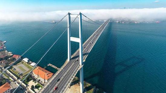 تنظيم رسوم الجسور والطرق السريعة والأنفاق في تركيا