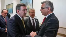 بعد فاجعة غيرنة: نائب أردوغان ينقل تعازي أنقرة إلى رئيس قبرص التركية.. وأرهورمان يشكر تركيا على تضامنها