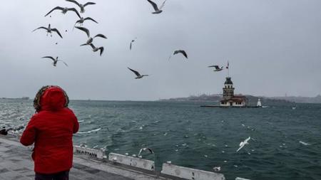 الأرصاد الجوية تنذر سكان إسطنبول