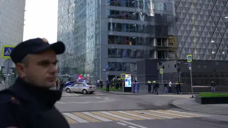 روسيا تعلن إحباط محاولة هجوم أوكرانية على موسكو  بطائرات مسيرة