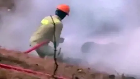 إخماد حريق مانافغات بعد 22 ساعة والتهام 70 هكتاراً.. وتوقيف 15 مشتبهاً بإشعال حرائق الغابات