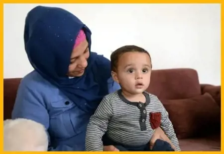 بعد 50 يوماً من الزلزال ..فرحة عارمة تعم  عائلة سورية في كهرمان مرعش