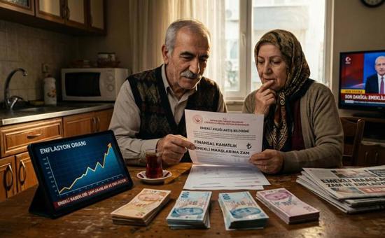 ترقب زيادة جديدة للمعاشات في تركيا