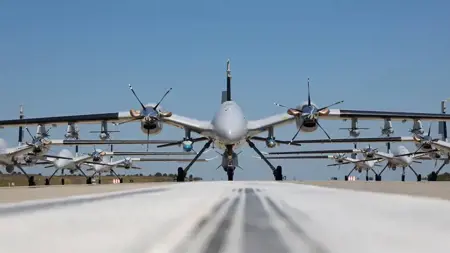 المسيرات التركية تحلق في سماء المملكة العربية السعودية