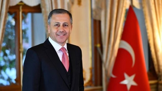تعرف على وزير الداخلية التركي الجديد علي يرلي كايا