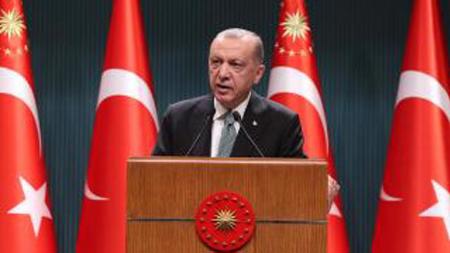 أردوغان: لن يتمكن أحد من إجبارنا على مواقف تتعارض مع مصالحة سياسية أو اقتصادية