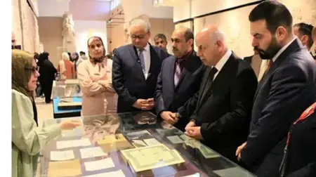 مخطوطات قرآنية نادرة تُعرض في المتحف الوطني العراقي