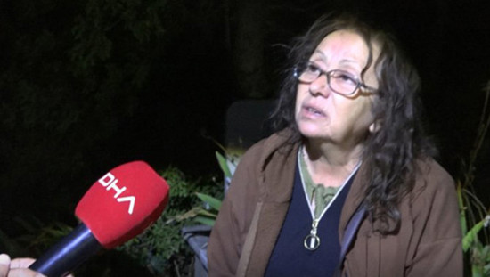 بلدية تشورום التركية تحتضن امرأة كانت تقيم في مقبرة بجوار قبور ذويها