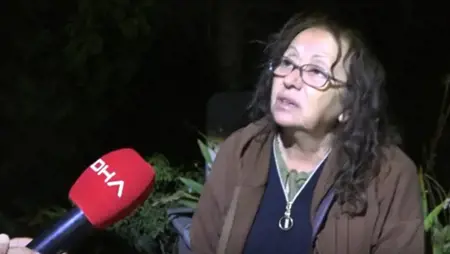 بلدية تشورום التركية تحتضن امرأة كانت تقيم في مقبرة بجوار قبور ذويها