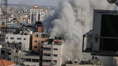 تدمير159 منزلاً بالكامل خلال العدوان الإسرائيلي المستمر على قطاع غزة