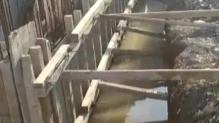 غرق طفل عمره 4 سنوات في بركة بناء بإسطنبول