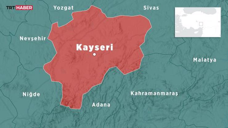 زلزال يضرب مدينة قيصري وسط تركيا  