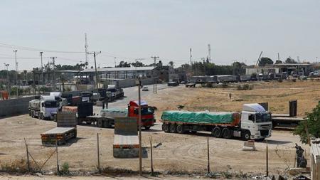 إسرائيل تعتزم إرسال المزيد من المساعدات لغزة