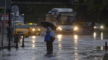 الأرصاد التركية تحذر من أمطار غزيرة في عدة مدن اليوم