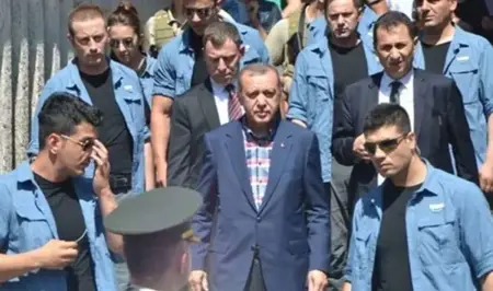 تكلفة حماية أردوغان