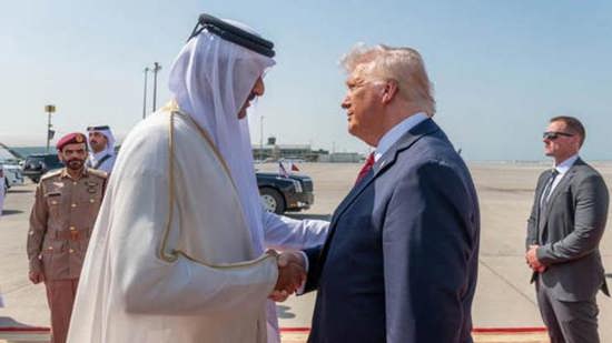 عاجل:الدوحة تحتضن اجتماع مغلق  برئاسة ترامب حول غزة بمشاركة غير مباشرة من حركة "حماس"