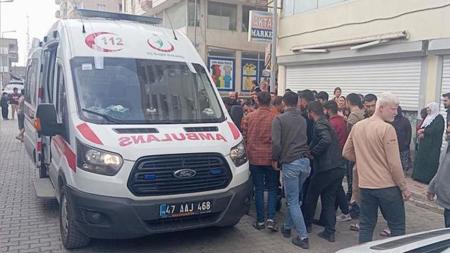 مصرع أم وطفلها بعد سقوطهما من الطابق الرابع في أحد مباني ماردين التركية