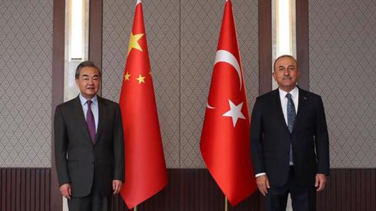 وزير الخارجية الصيني في زيارة رسمية لتركيا