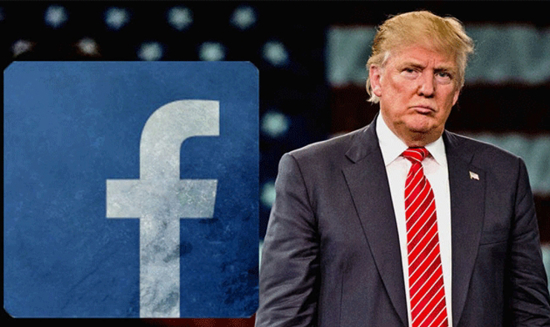 القرار النّهائي بخصوص حسابات ترامب على مواقع التواصل الاجتماعي