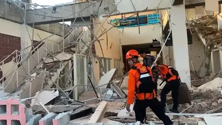 ارتفاع حصيلة زلزال إندونيسيا إلى 47 قتيلاً وصعوبات في عمليات الإنقاذ