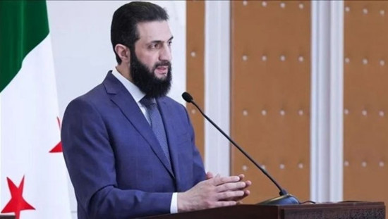الشرع يشكر تركيا ودول الخليج على دعمها سوريا وسط لقاءاته في أنقرة