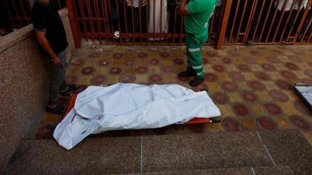 العثور على جثث أطفال رضع متحللة في مستشفى النصر بغزة بعد قيام الاحتلال بإخلائها قسرًا
