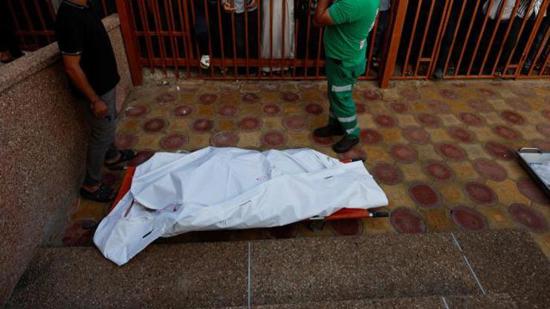 العثور على جثث أطفال رضع متحللة في مستشفى النصر بغزة بعد قيام الاحتلال بإخلائها قسرًا