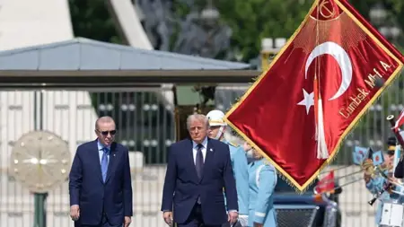 أردوغان: سنبحث محركات مقاتلة KAAN مع ترامب في قمة الناتو