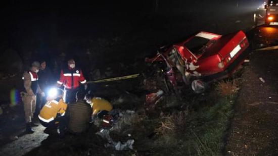 حادث سير مروع في ولاية شانلي أورفا