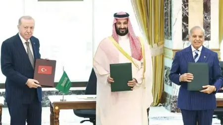 فيدان عن «حلف مكة»: اتفاق دفاعيّ «مطابق تقنياً للمادة الخامسة» في الناتو.. ولا نستهدف من لا يهاجمنا