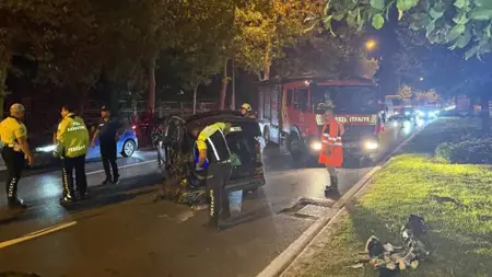 إصابة 3 أشخاص في حادث تصادم على طريق الساحل في إسطنبول