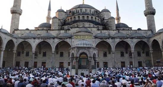 مواقيت صلاة عيد الأضحى المبارك 1442-2021 في كل ولاية تركية