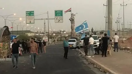 فرض حظر تجوال في كركوك العراقية