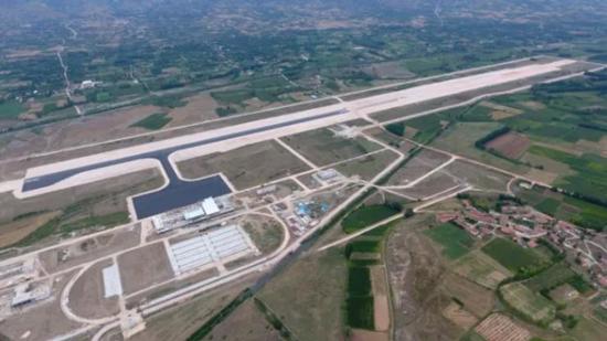 تركيا.. بدء العد التنازلي لافتتاح مطار "توكات الجديد" في بلد القلاع