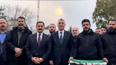 وزير التجارة التركي يعلن فتح معبر "يايلاداغي" مع سوريا أمام حركة التجارة