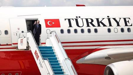 الرئيس أردوغان يعود إلى تركيا