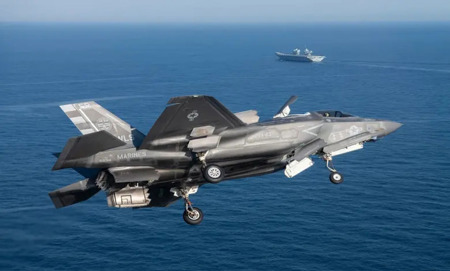 إنتاج 296 طائرة F-35 بقيمة 24.3 مليار دولار 