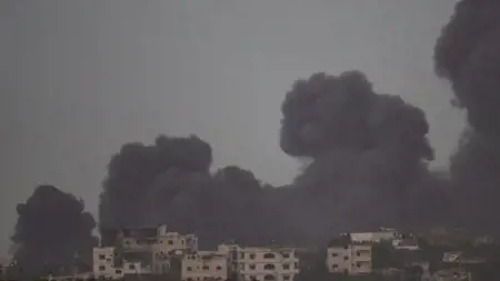 عدد شهداء غزة يتخطى حاجز الـ 21 ألفًا