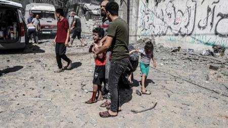 منظمة إنقاذ الطفولة تدعو إلى "وقف فوري لإطلاق النار في غزة"