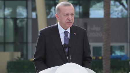 الرئيس أردوغان: سنقدم تمويلًا طويل الأجل للمصدرين والمتخصصين في السياحة