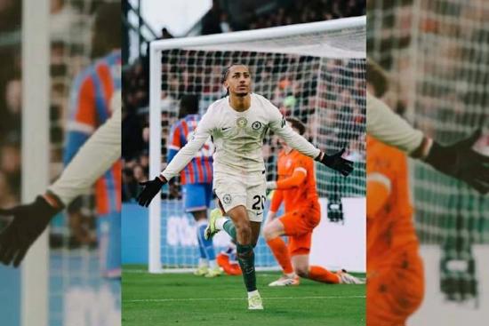 تشيلسي يفوز على كريستال بالاس في الدوري الإنجليزي الممتاز