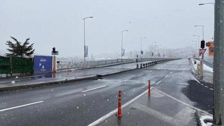 إغلاق جسر أونكاباني أمام حركة المرور بإسطنبول