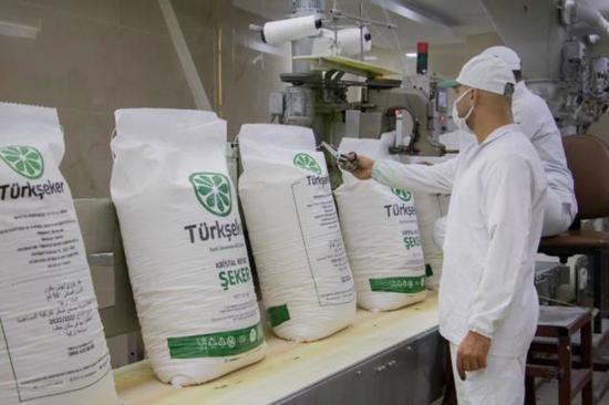 إنتاج قياسي من السكر التركي