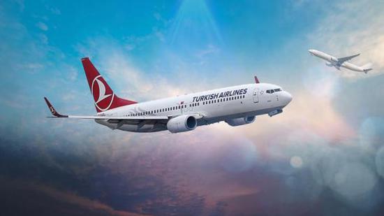 الخطوط الجوية التركية تحقق رقمًا قياسيًا جديدًا