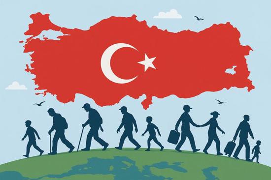 نيو ترك بوست تنشر النص الكامل لقانون الأجانب والحماية الدولية رقم 6458
