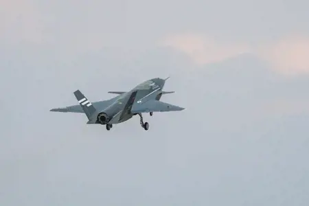 طائرة KIZILELMA تحلّق بسرعة 0.6 Mach في السماء طائرة KIZILELMA تحلّق بسرعة 0.6 Mach في السماء