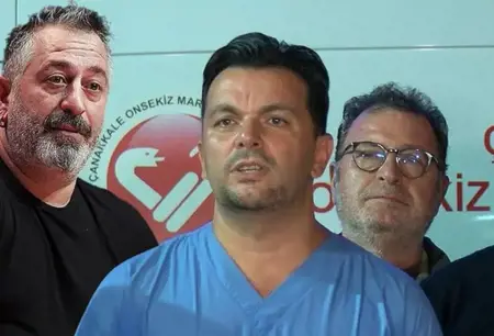 طبيب: جيم يلماز أُصيب بجلطة قلبية وحالته مستقرة بعد عملية قسطرة ناجحة