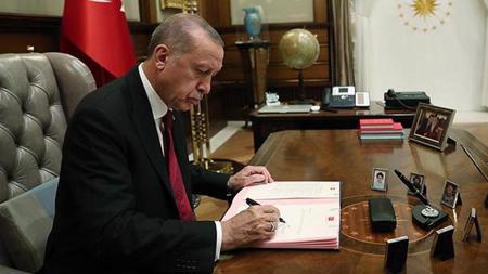 رسالة الرئيس أردوغان بمناسبة حلول العام الجديد